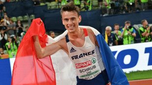 Euro d'athl&eacute;tisme: Yann Schrub m&eacute;daill&eacute; de bronze du 10.000 m