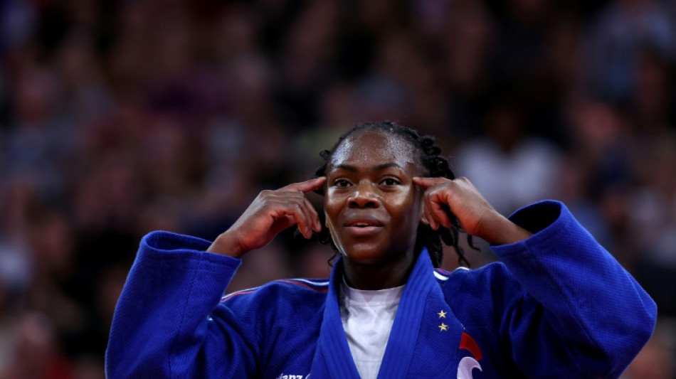 Judo: Clarisse Agb&eacute;gn&eacute;nou confirme sa retraite apr&egrave;s les JO-2028