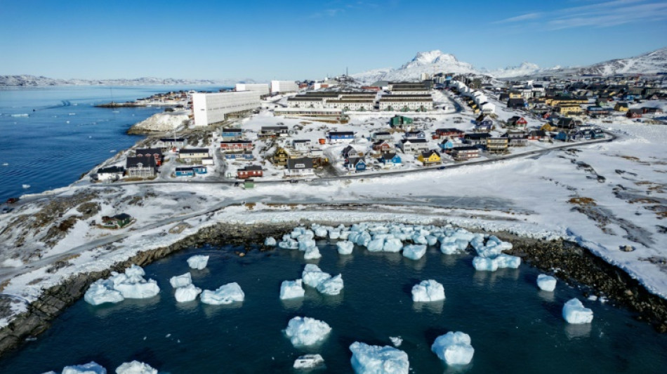 Danish PM in 'unity' Greenland visit amid US takeover threats