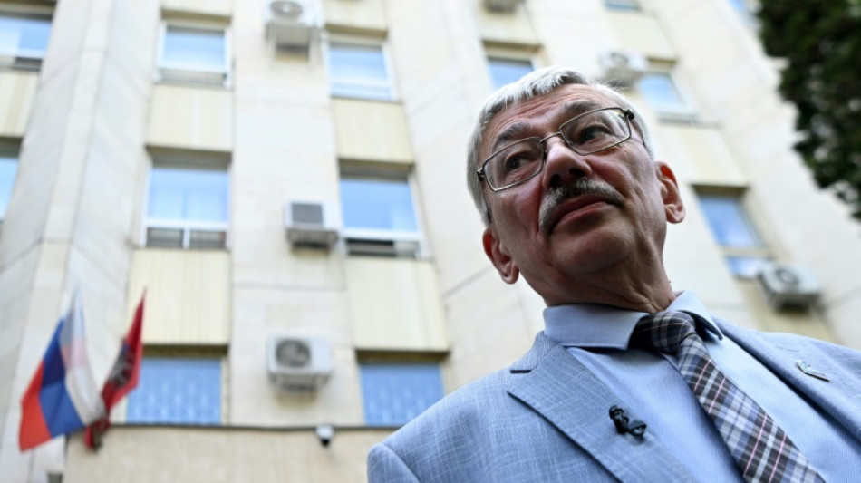 Comienza en Rusia el proceso contra el l&iacute;der de la ONG Memorial, acusado de "desacreditar" al ej&eacute;rcito