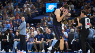 NBA: le Thunder &eacute;crase les Lakers, Doncic sorti bless&eacute;