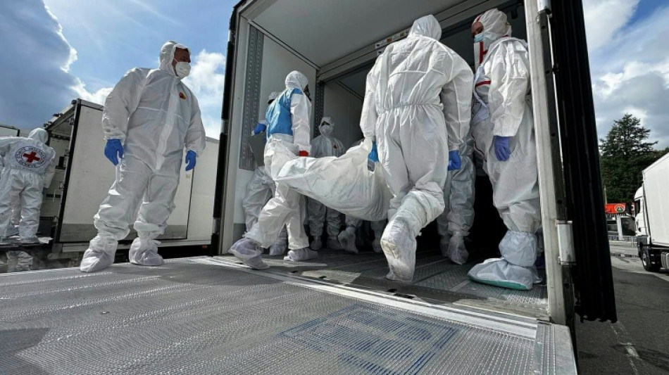 Rusia entregó a Ucrania los cuerpos de 1.000 soldados fallecidos