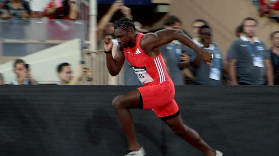 Athlétisme: à Londres, Noah Lyles attendu pour son premier 100 mètres depuis les JO