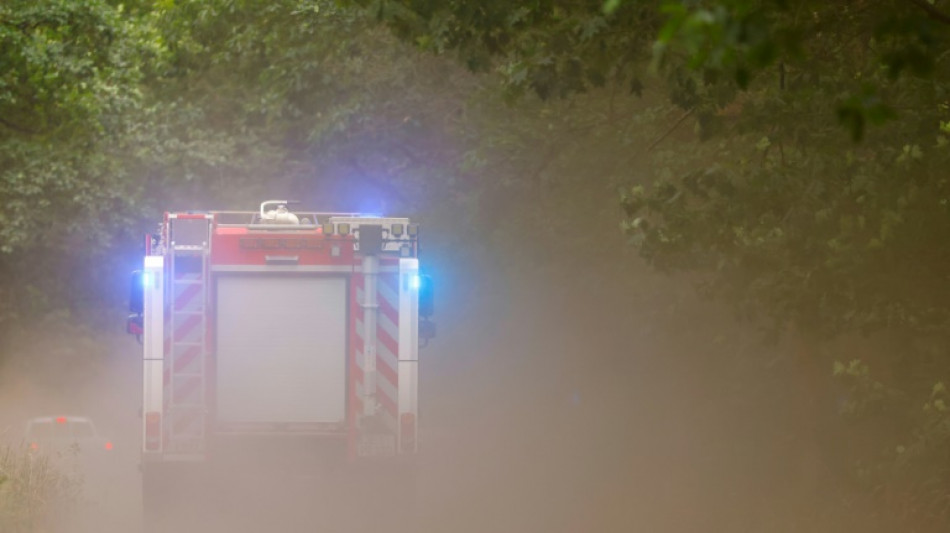Feuerwehr k&auml;mpft weiter gegen Waldbr&auml;nde in Sachsen und Brandenburg