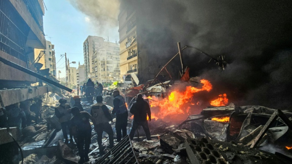 US-Iran truce shows cracks as war flares in Lebanon