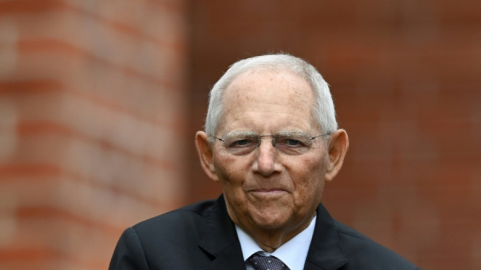 Wolfgang Sch&auml;uble im Alter von 81 Jahren gestorben