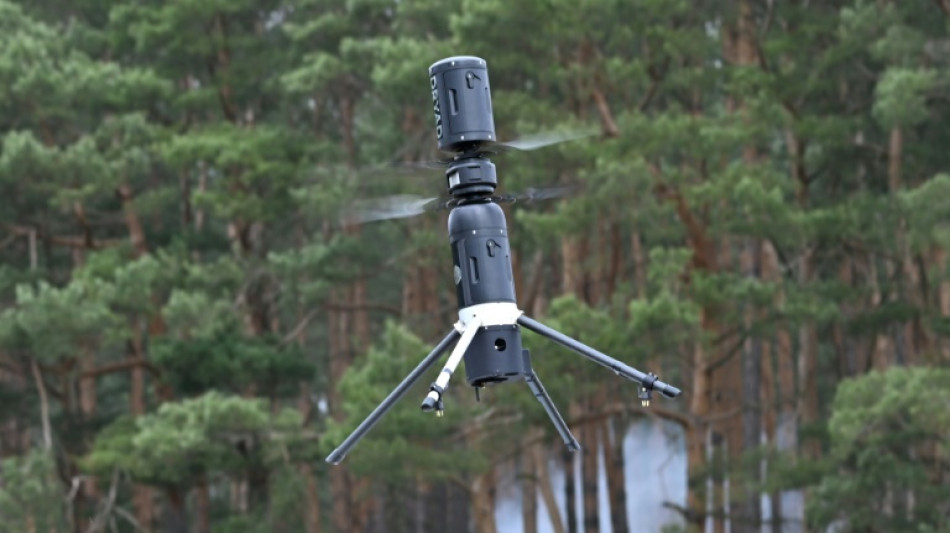 En los bosques alemanes, un dron equipado de IA para rastrear los incendios
