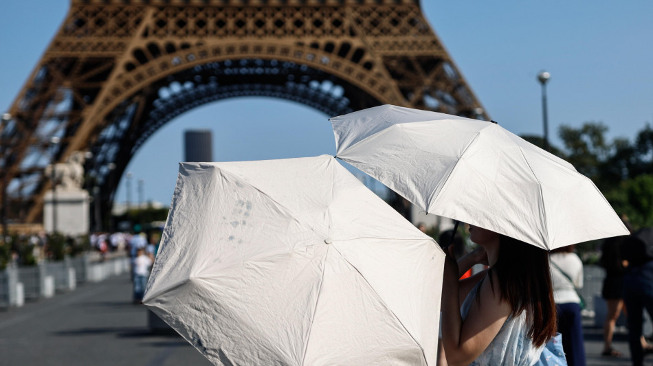 Francia, 'le temperature resteranno generalmente molto calde fino a sabato'