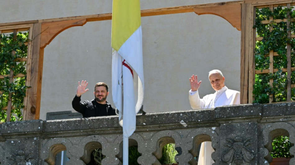 Zelenski se reúne con el papa antes de una conferencia sobre la reconstrucción de Ucrania