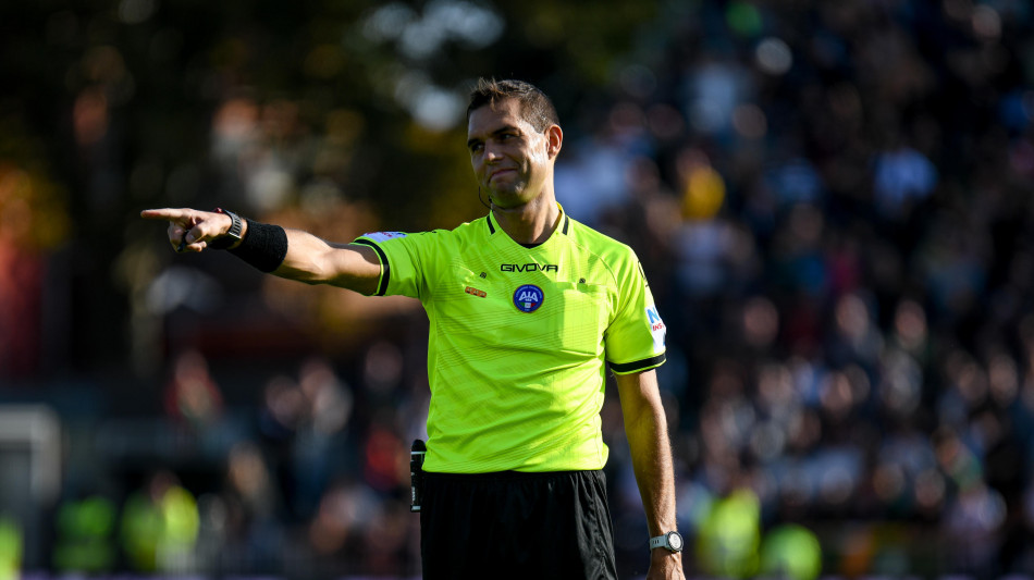Serie A: Zufferli arbitrer&agrave; Toro-Juve, a Guida Milan-Cagliari