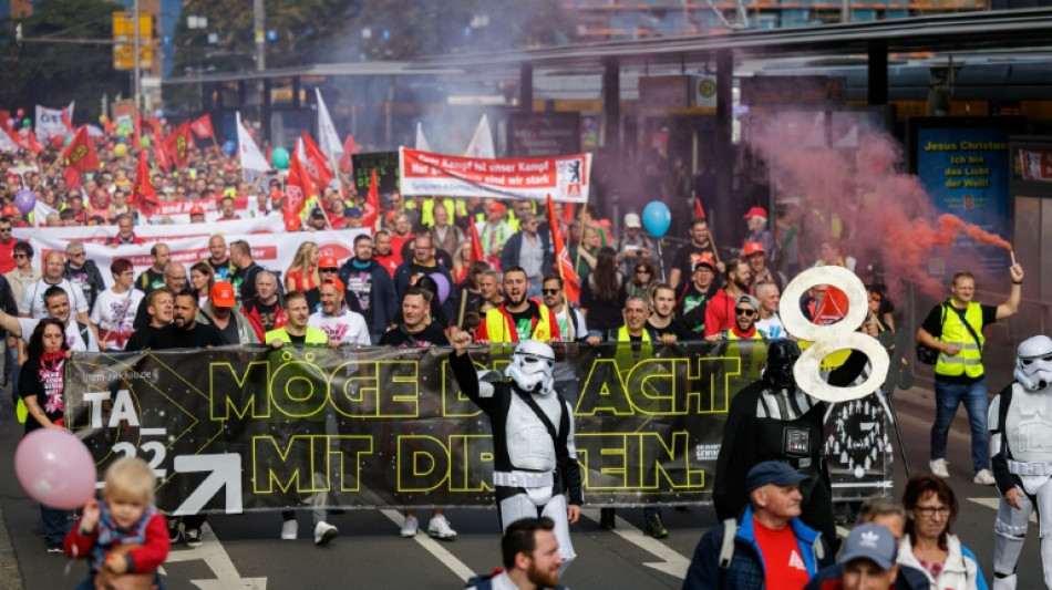 IG Metall: Seit Ende der Friedenspflicht &uuml;ber 500.000 Besch&auml;ftigte im Warnstreik