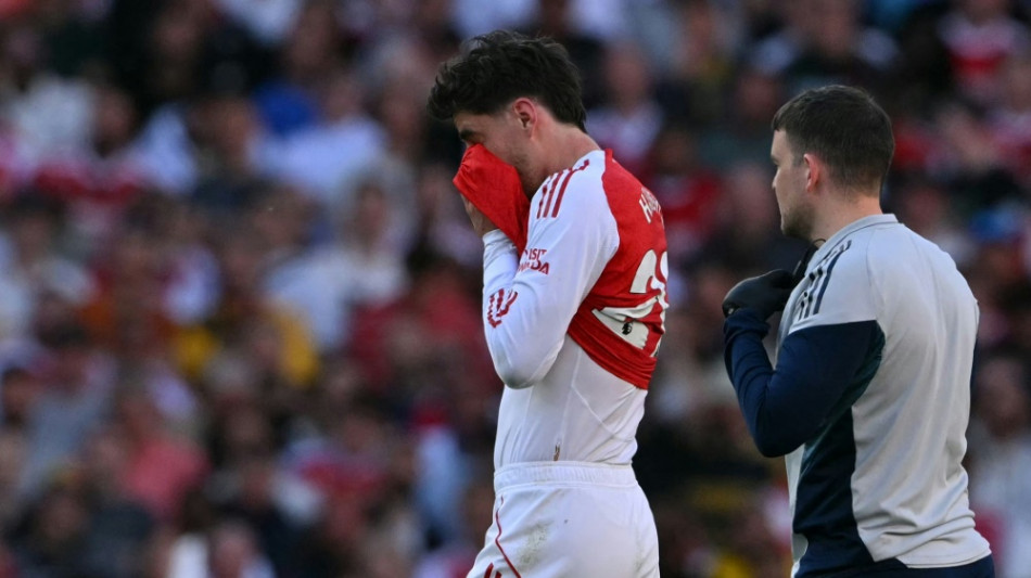 Verletzungssorgen bei Havertz - Arsenal wieder Spitzenreiter