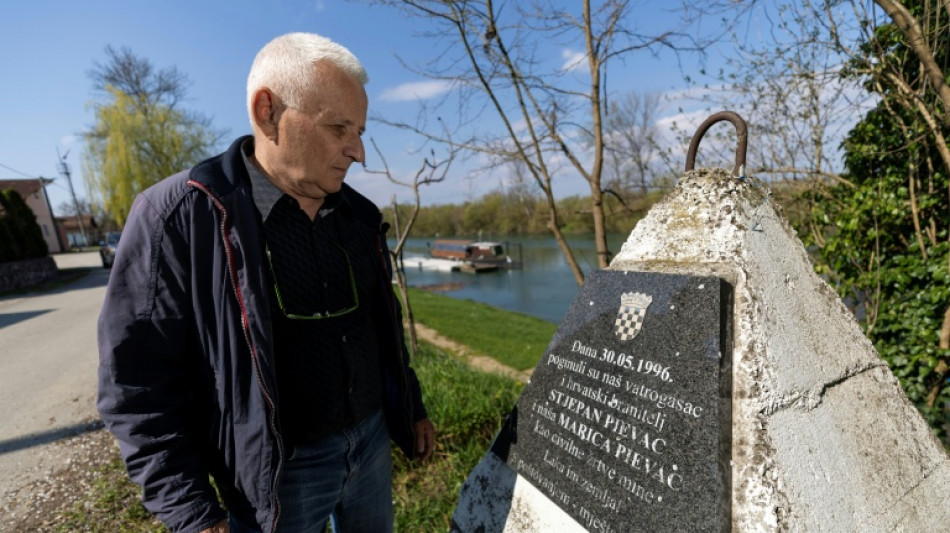 Croatia finally landmine-free 30 years after war, but wounds remain