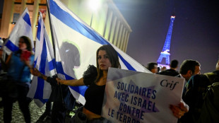 Des milliers de Fran&ccedil;ais rassembl&eacute;s aux marches contre l'antis&eacute;mitisme