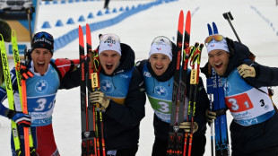 Mondiaux de biathlon: les Bleus se rebiffent et privent Boe de septupl&eacute;