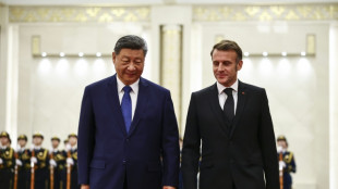 Pandas and ping-pong: Macron ending China visit on lighter note