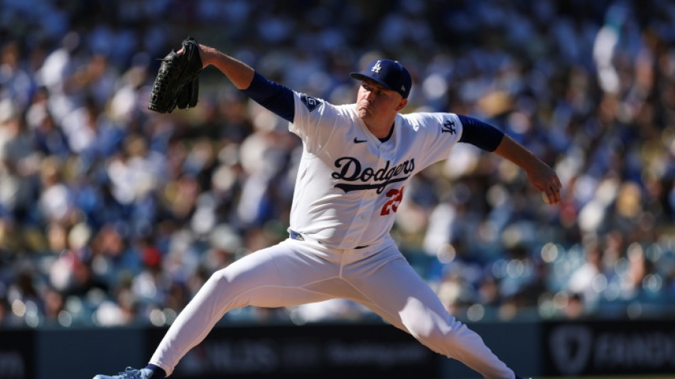 Three-peat seeking Dodgers open playoffs with a win, Rays hold off Yankees