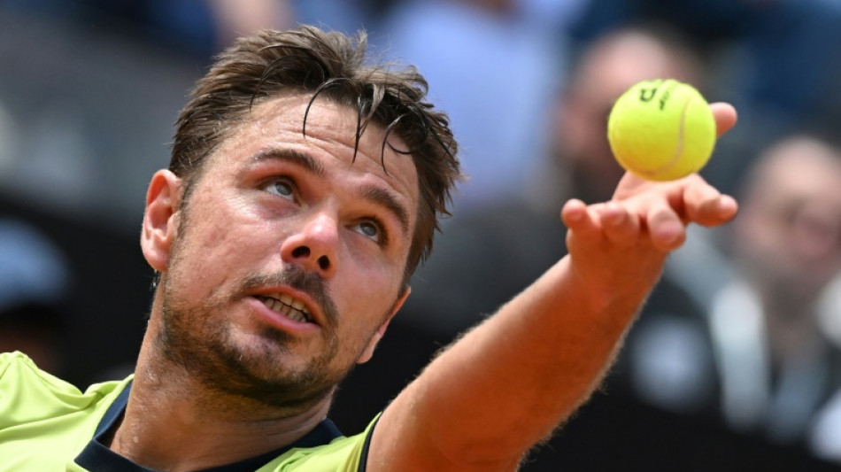 Stan Wawrinka logra en Roma su primera victoria desde hace m&aacute;s de un a&ntilde;o