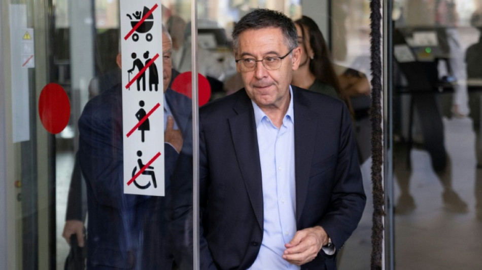 La fiscal&iacute;a espa&ntilde;ola acusa al expresidente del Bar&ccedil;a Josep Bartomeu por abuso de funciones y administraci&oacute;n desleal