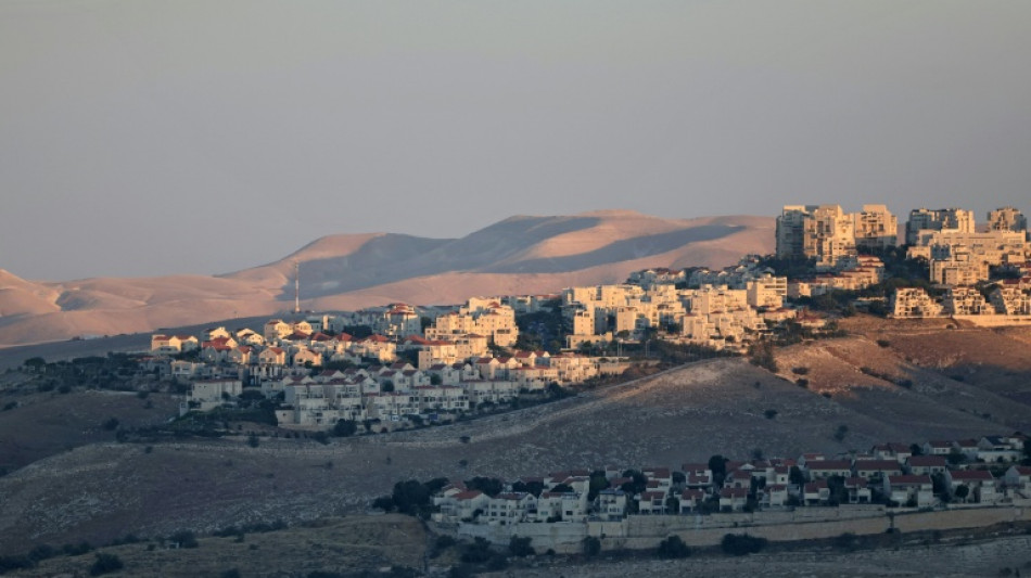 Israel aprueba un importante plan de colonización en Cisjordania ocupada