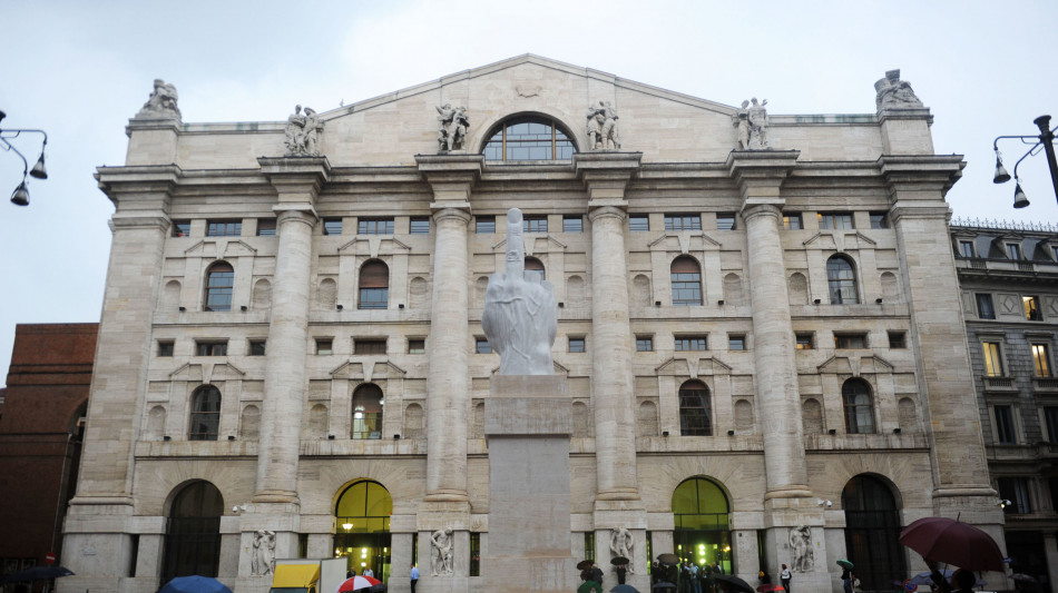 Borsa: Milano positiva (+0,35%), balzo di Prysmian e Buzzi, gi&ugrave; Lottomatica