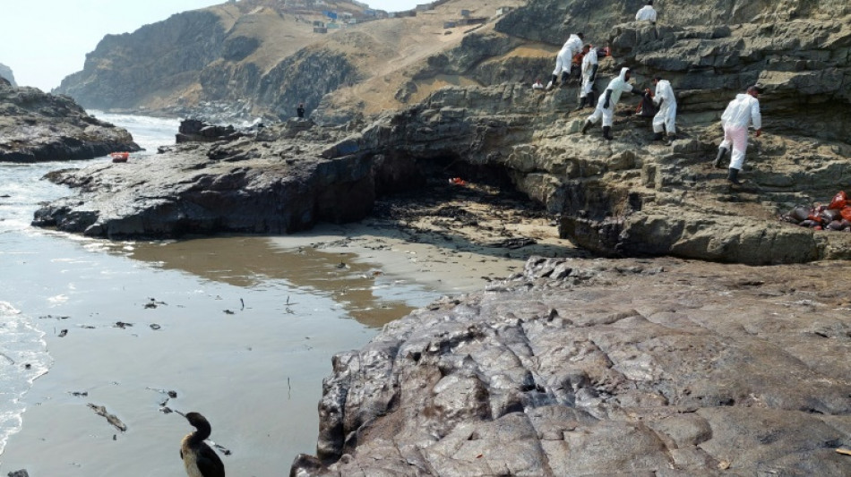 Tras derrame de crudo, Perú declara de interés nacional la "emergencia" por cambio climático