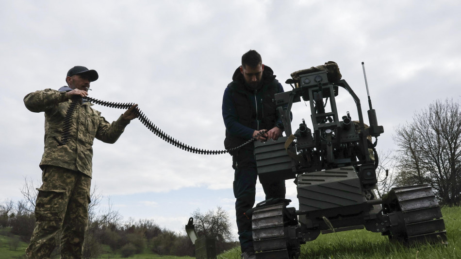 Cnn, 'Kiev al fronte gioca la carta dei robot killer'