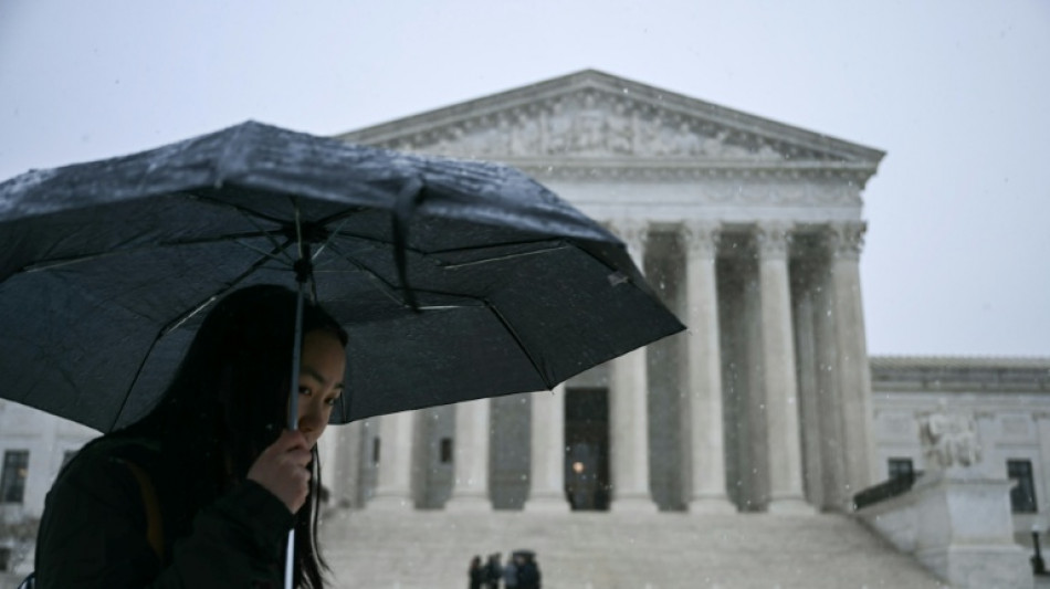 La Corte Suprema de EEUU examina si es l&iacute;cito pedir asilo en la frontera