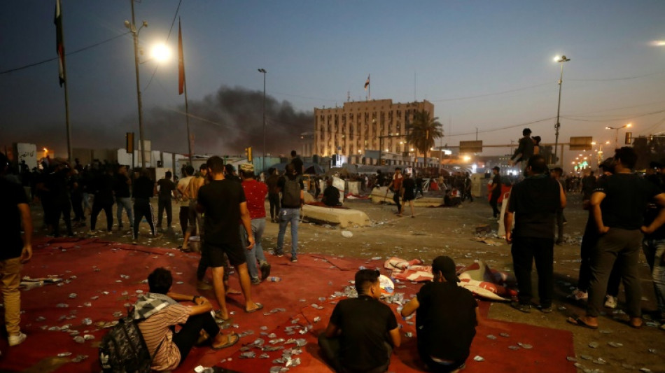 Gewaltt&auml;tige Proteste von Sadr-Anh&auml;ngern im Irak flammen neu auf