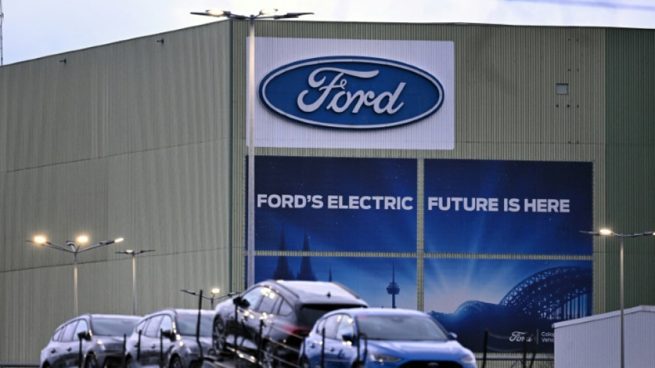 Allemagne: appel à la grève dans les usines Ford mercredi
