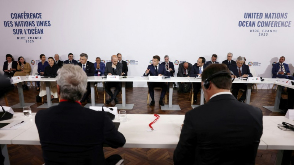 Ozean-Konferenz in Nizza legt lange Liste von Selbstverpflichtungen vor