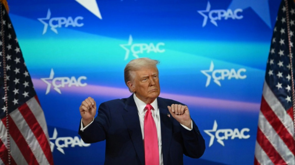 Trump: USA wollen Ukraine-Hilfen zur&uuml;ck