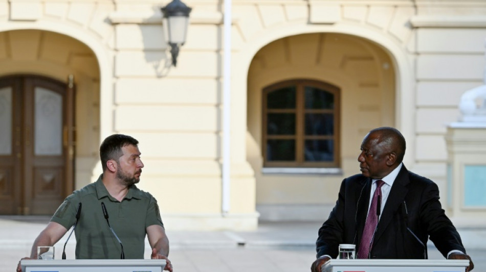 African leaders urge de-escalation after missile attack on Kyiv