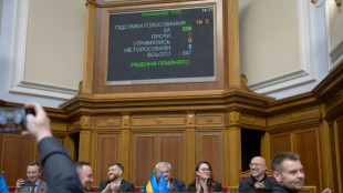 Parlamento de Ucrania ratifica acuerdo "histórico" con EEUU sobre los minerales