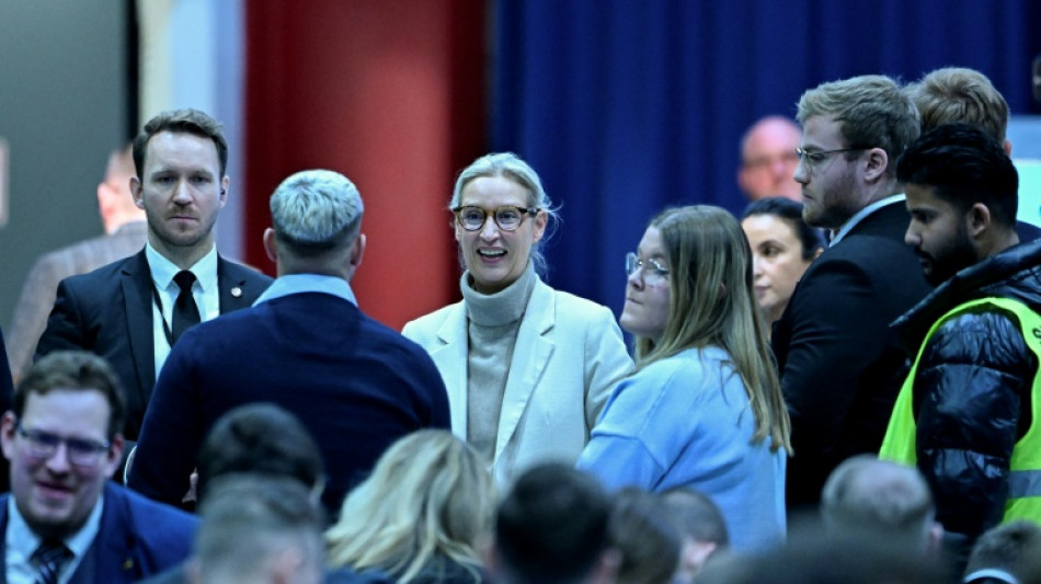 Weidel nennt Proteste gegen AfD-Jugend "zutiefst undemokratisch"