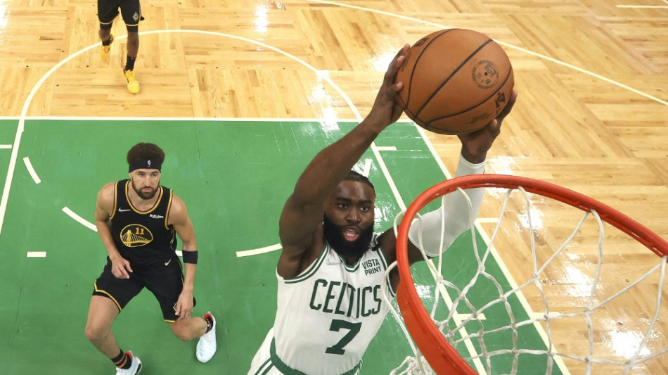 Boston in NBA-Finals wieder in F&uuml;hrung - Curry angeschlagen
