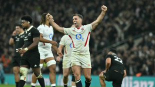 Rugby: l'Angleterre irr&eacute;sistible face &agrave; la Nouvelle-Z&eacute;lande