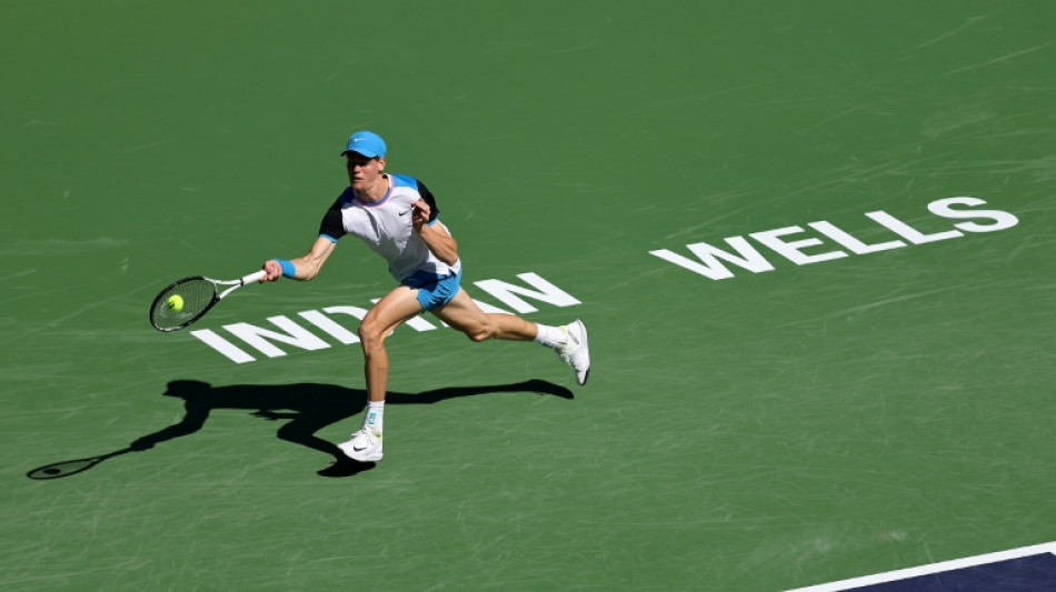Tennis: Sinner blanchi apr&egrave;s deux contr&ocirc;les antidopage positifs au clostebol