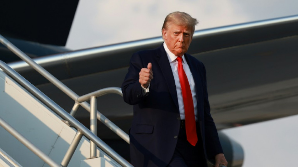Trump s'est rendu aux autorités dans une prison d'Atlanta