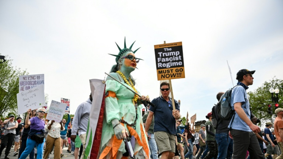 Zweiter großer Protesttag: Tausende demonstrieren in den USA gegen Trump