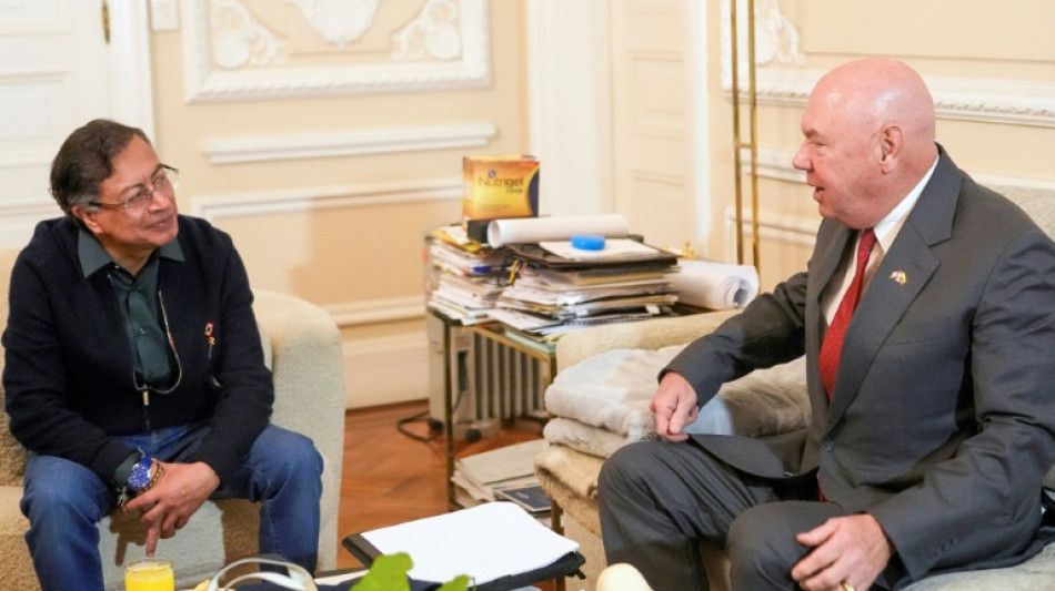 Colombia, US vow to improve anti-drug strategy amid Trump-Petro feud