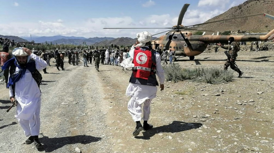 Beh&ouml;rdenvertreter: Bereits tausend Tote bei Erdbeben in Afghanistan