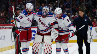 Injury ends season for NHL Rangers star goalie Shesterkin