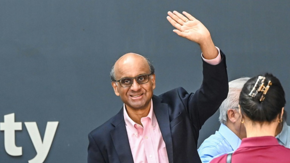 Three candidates nominated for Singapore president vote