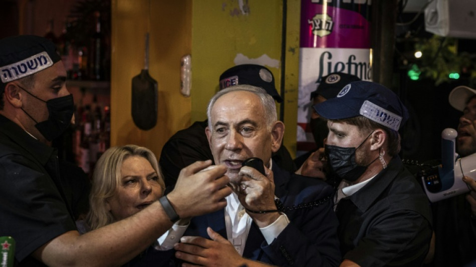 Israel da su veredicto sobre Netanyahu en primeras elecciones desde ataques de Ham&aacute;s