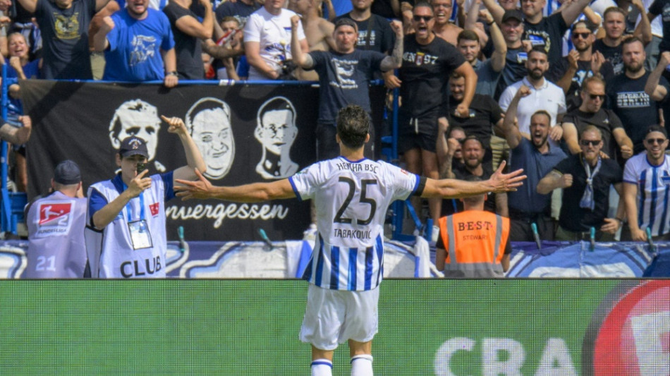 Befreiungsschlag f&uuml;r Hertha - HSV wieder an der Spitze