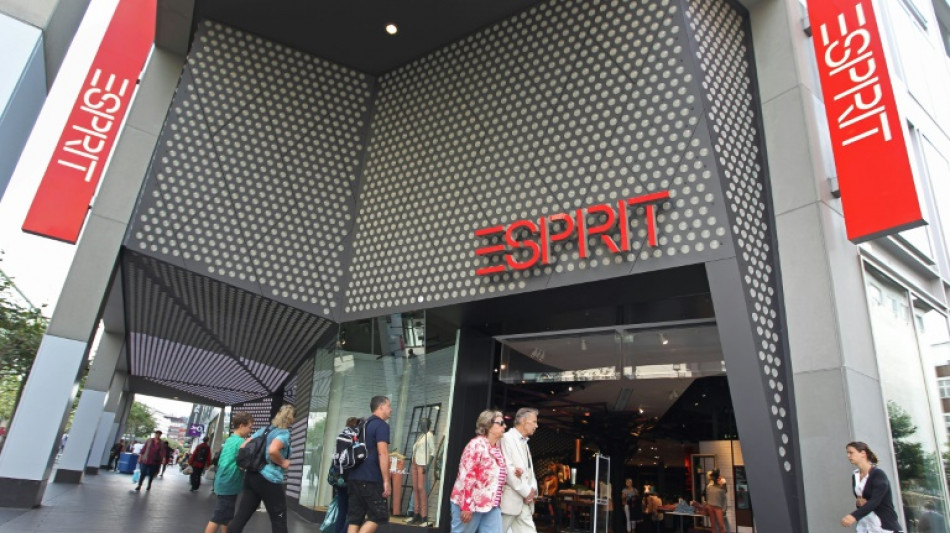 Esprit schlie&szlig;t alle Filialen in Deutschland 