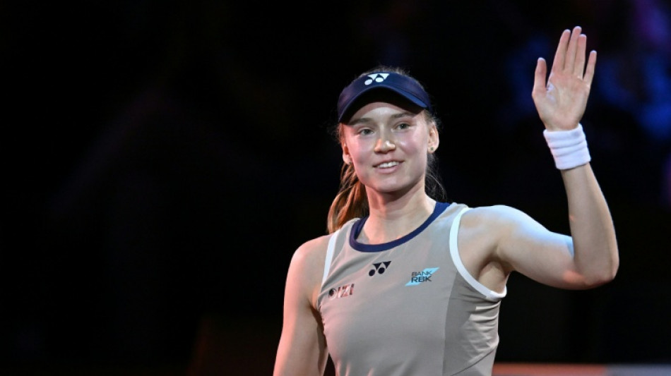 Tennis : Rybakina gagne &agrave; Stuttgart son premier titre depuis l'Australie