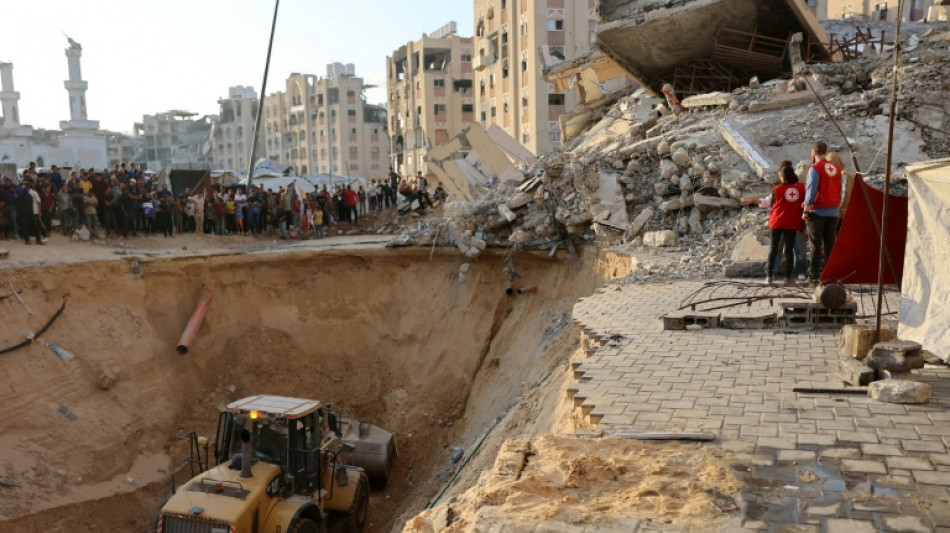 El jefe humanitario de la ONU prev&eacute; una "tarea enorme" en una Gaza en ruinas