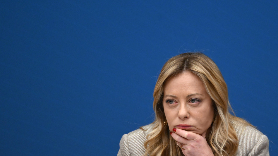 Meloni, oggi non c'&egrave; opzione truppe sul campo con ombrello Onu in Ucraina